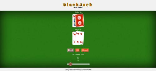 Blackjack game